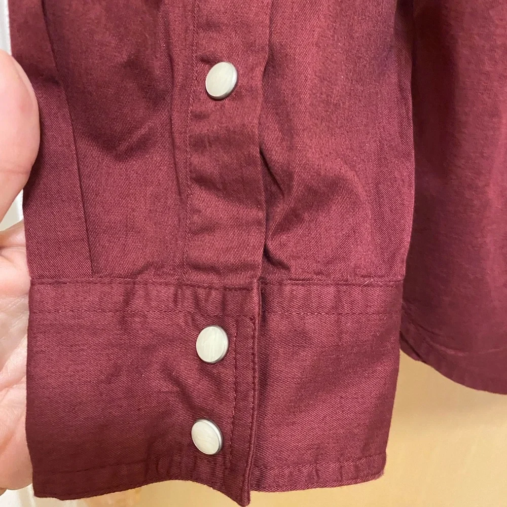 NWT True Religion men’s shirt western style